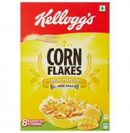 Kellogg's Corn Flakes with Real Mango Puree  Box  300 grams